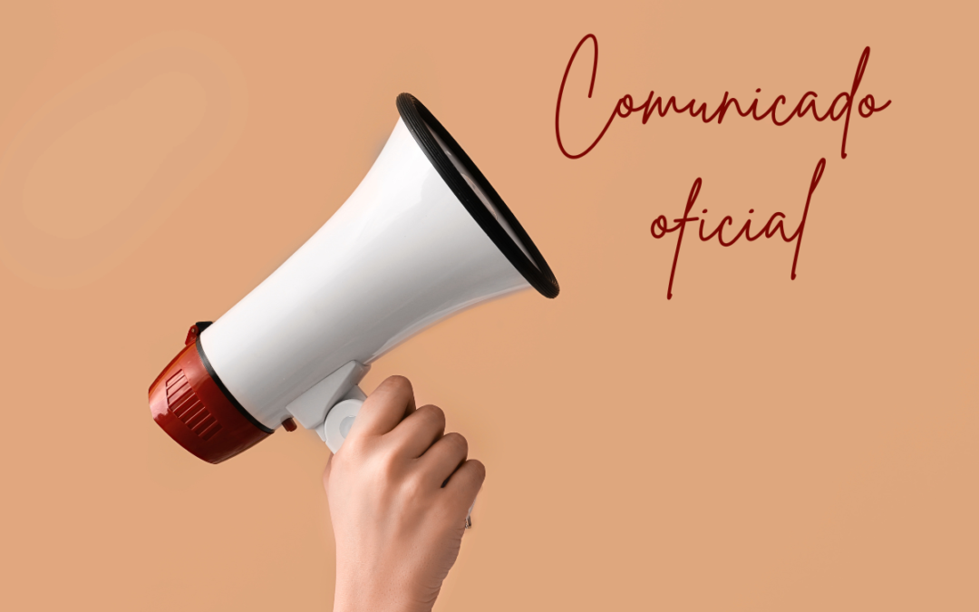 Comunicado sobre la vuelta