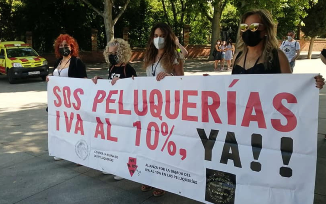 Manifestación por el IVA