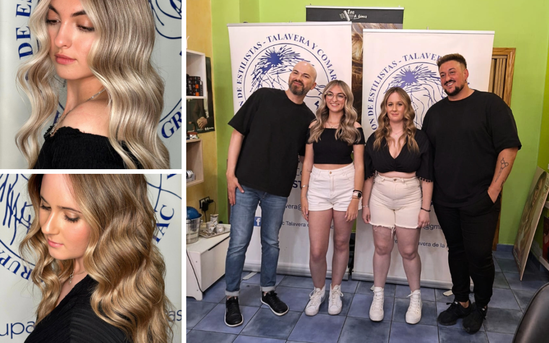 Curso de balayage con Ximo Cano