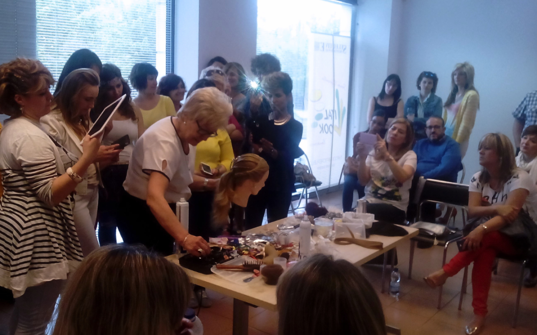 Curso de recogidos con Paquita Berenguer