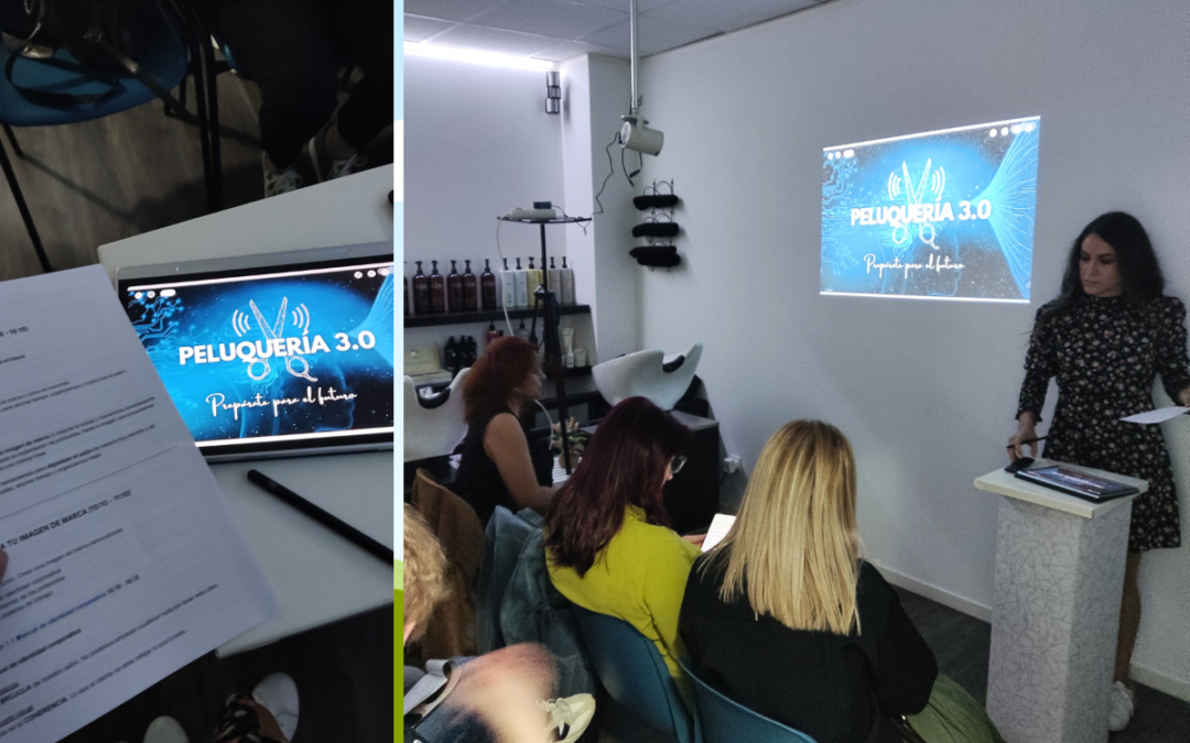 Jornada interna: «Peluquería 3.0» – ¡Mi primera vez al frente! 😯