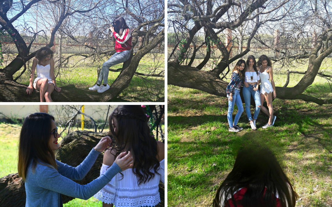 Sesión de primavera