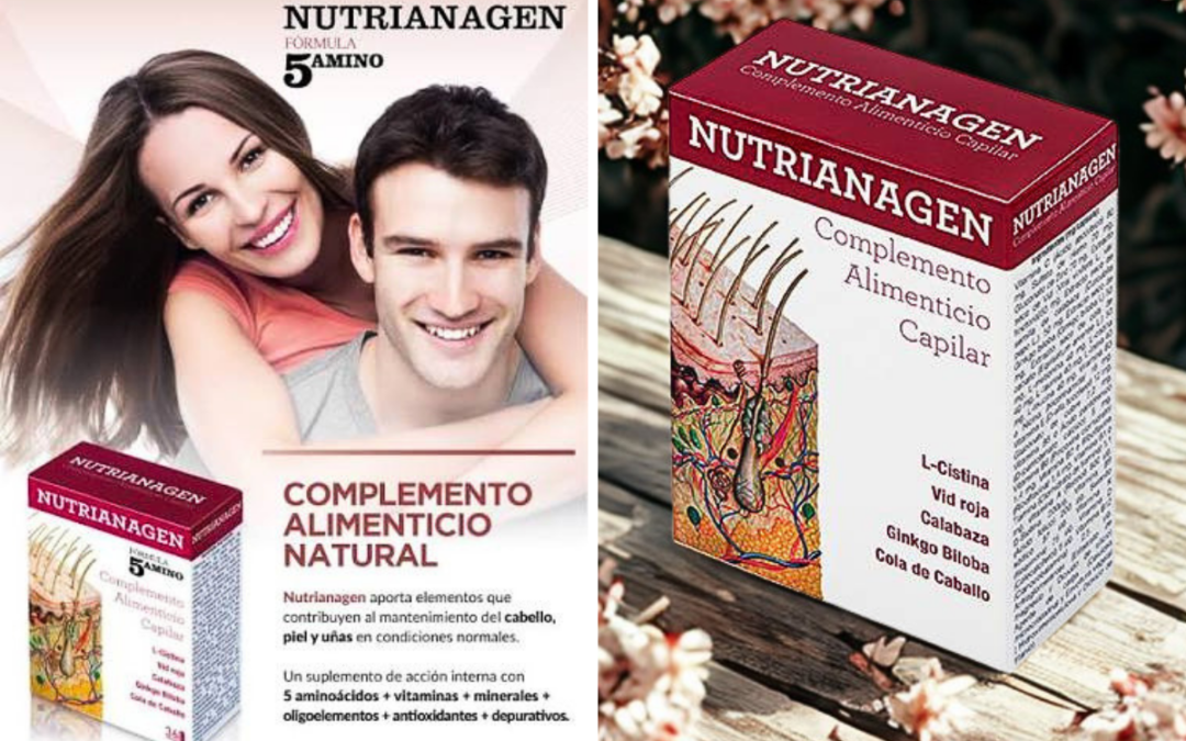Nutrianagen: un plus para tu cabello