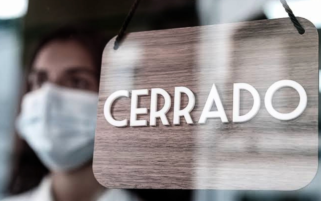 Cierre temporal por el estado de alarma
