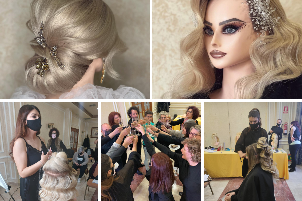 Curso con Andreia Apostul