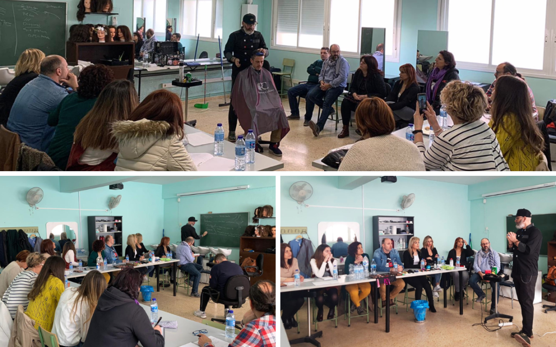 Curso con Rafael Cañero