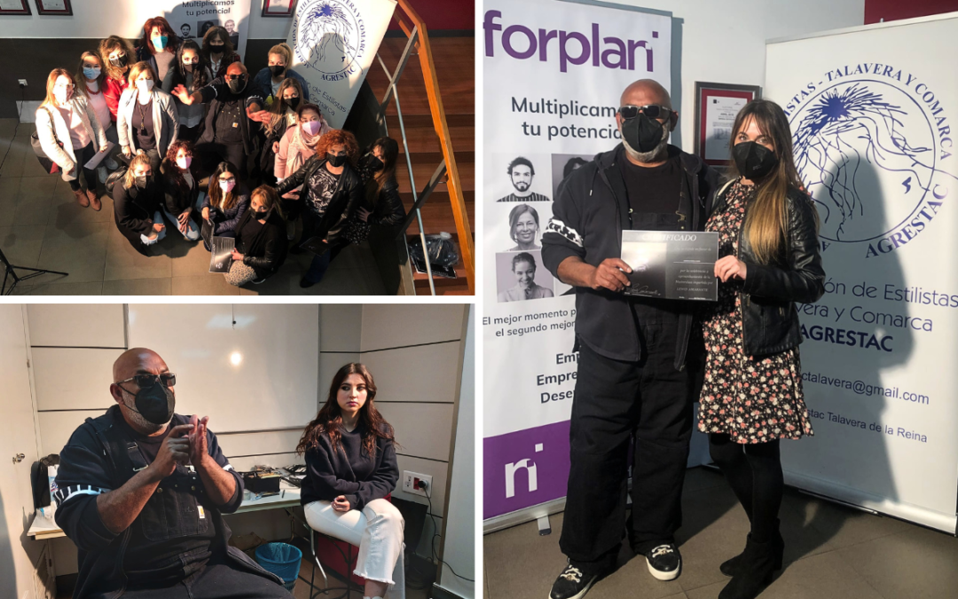 Curso de maquillaje con Lewis Amarante