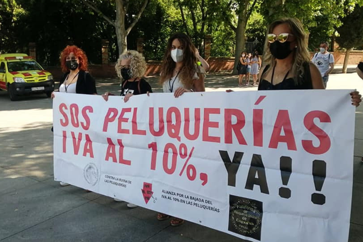 Manifestación por el IVA