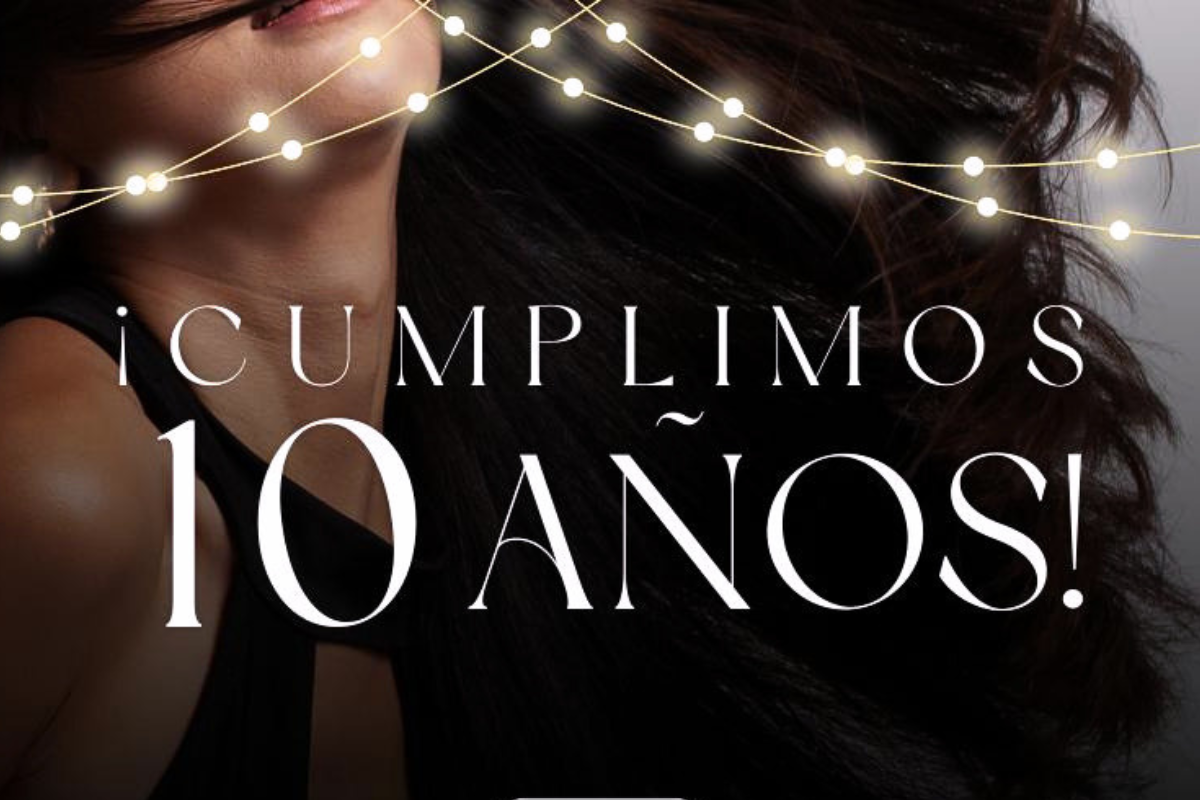 ¡Cumplimos 10 años!