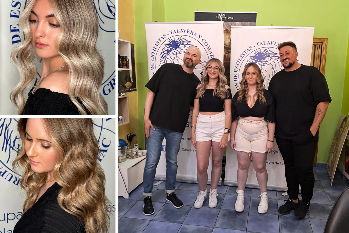 Curso de balayage con Ximo Cano