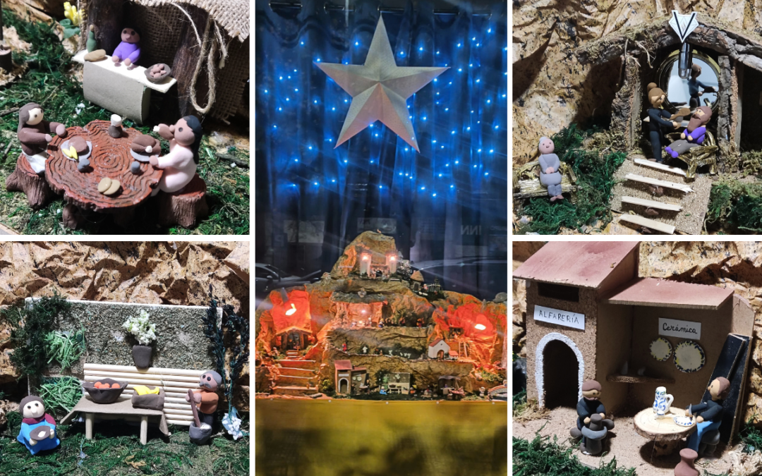 La magia de la Navidad en nuestro escaparate