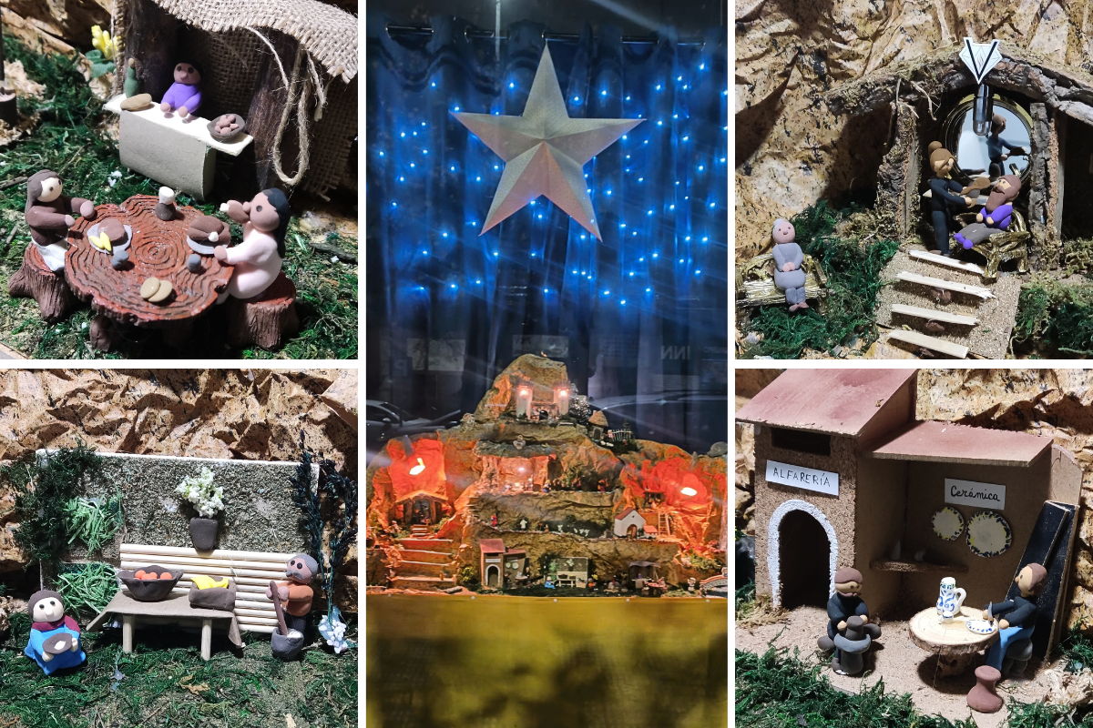 La magia de la Navidad en nuestro escaparate
