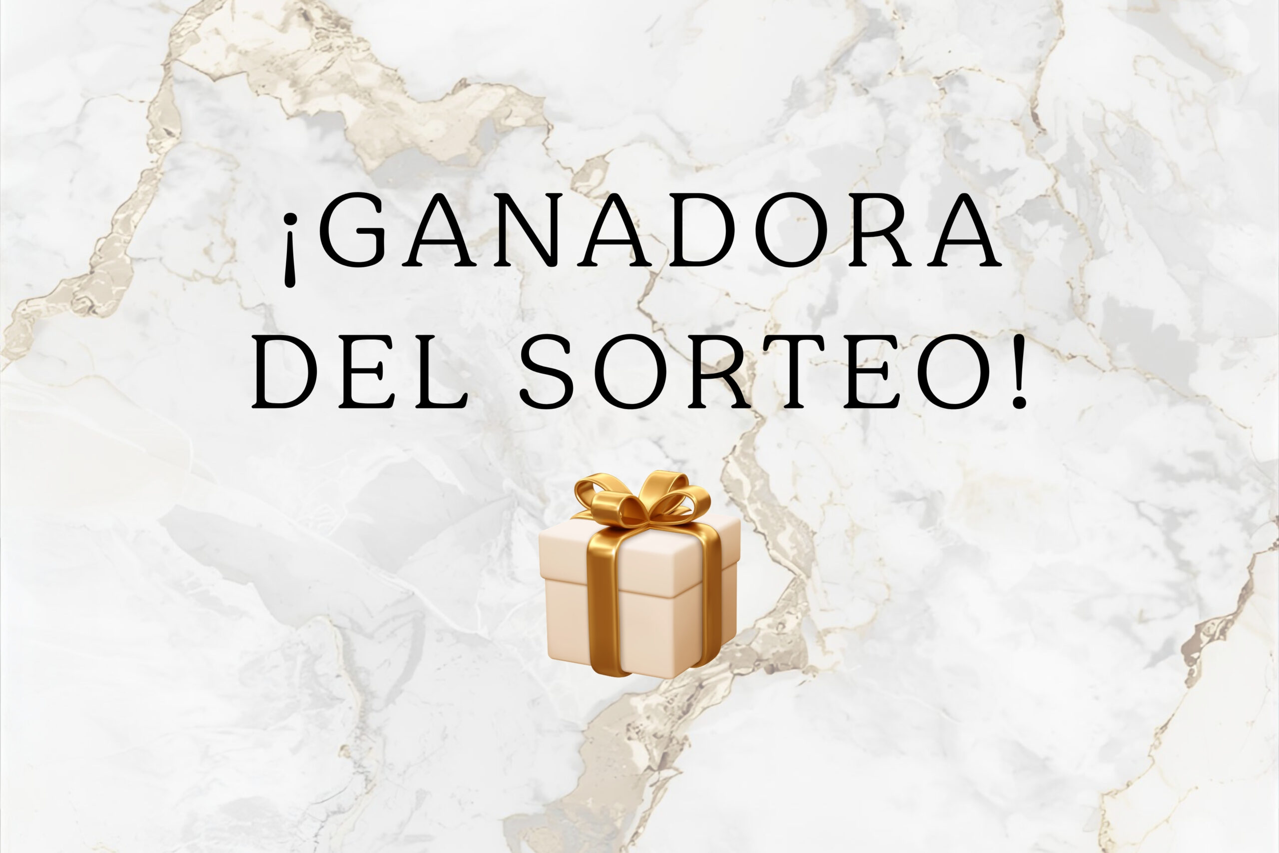 ¡Resultado del sorteo de bienvenida!