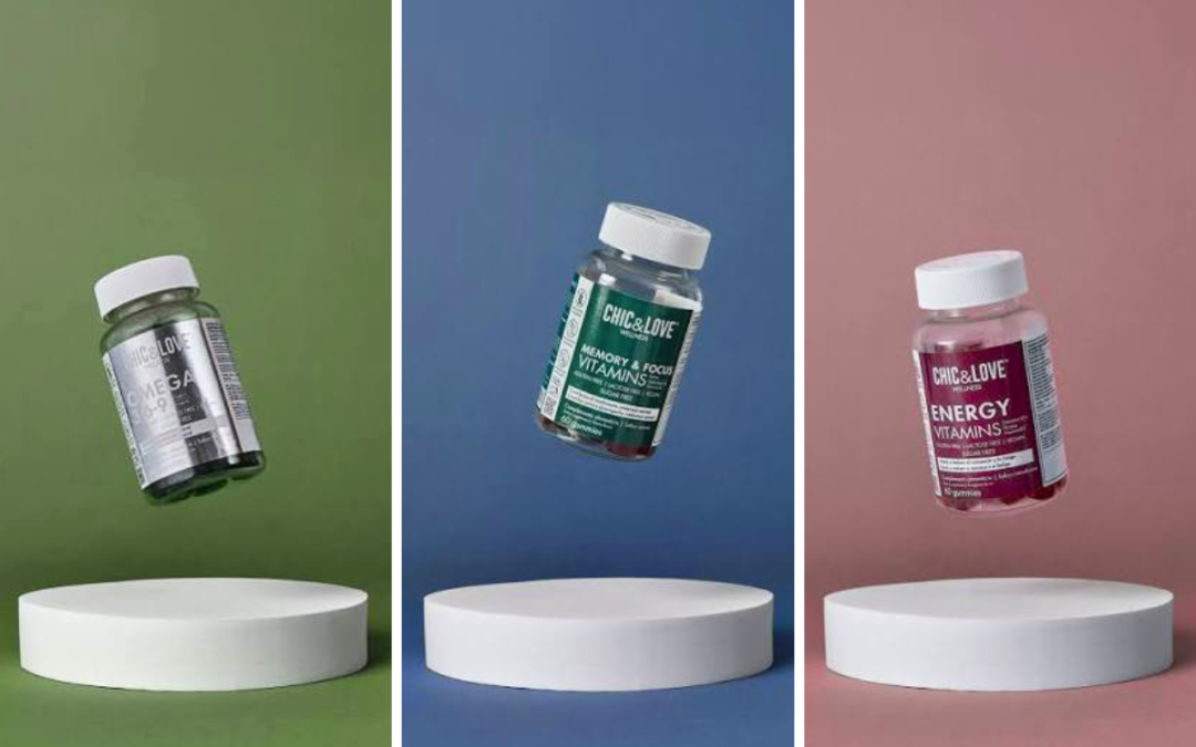 ¡Descubre las 3 gummies nuevas!