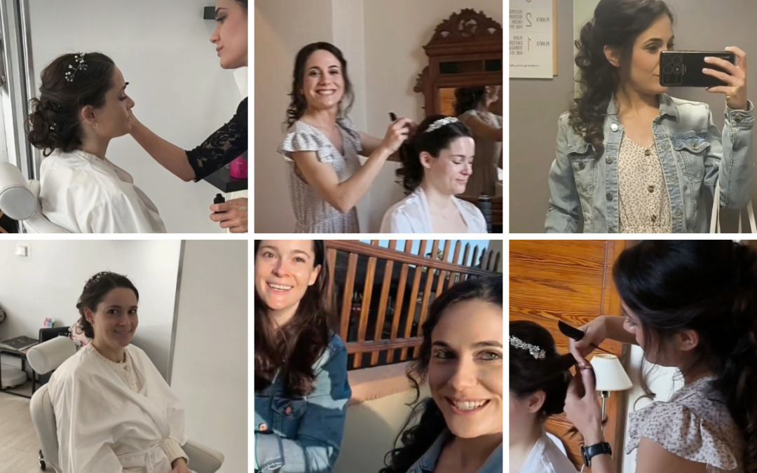 La boda de Mar: ¡De estilista a invitada!