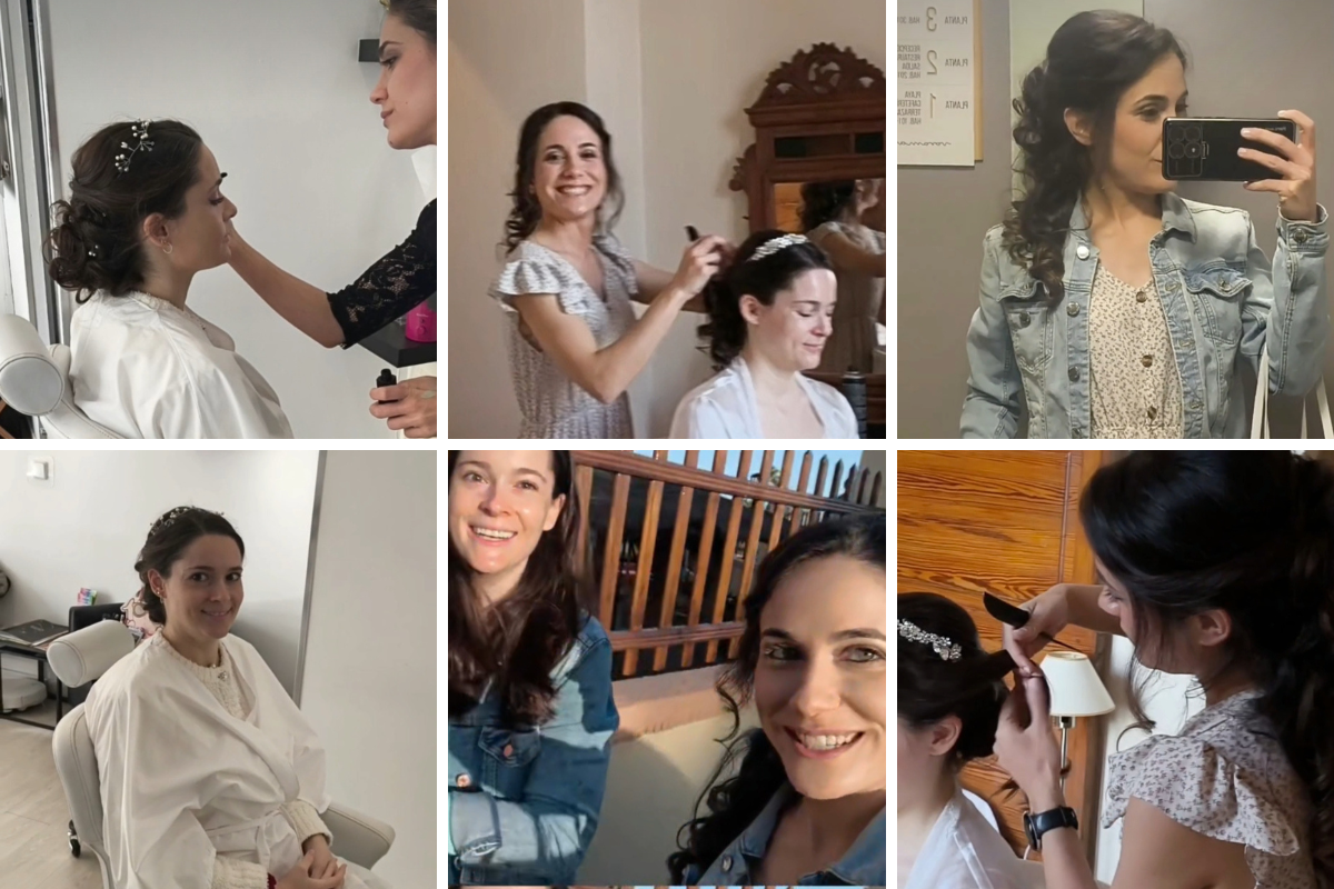 La boda de Mar: ¡De estilista a invitada!