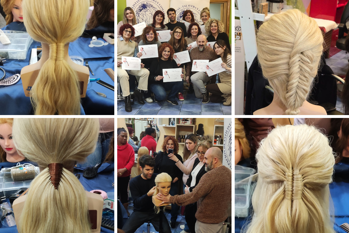 Masterclass de recogidos con Oui Novias
